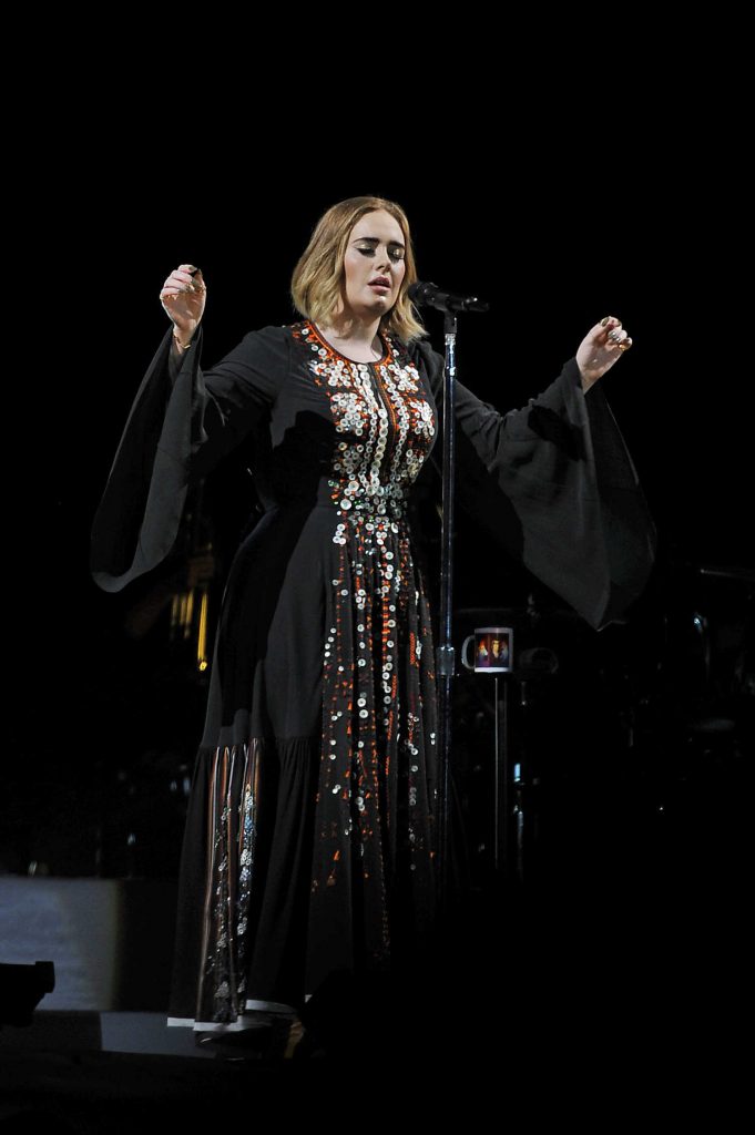 Adele Performes at Glastonbury Festival 2016 in UK-2