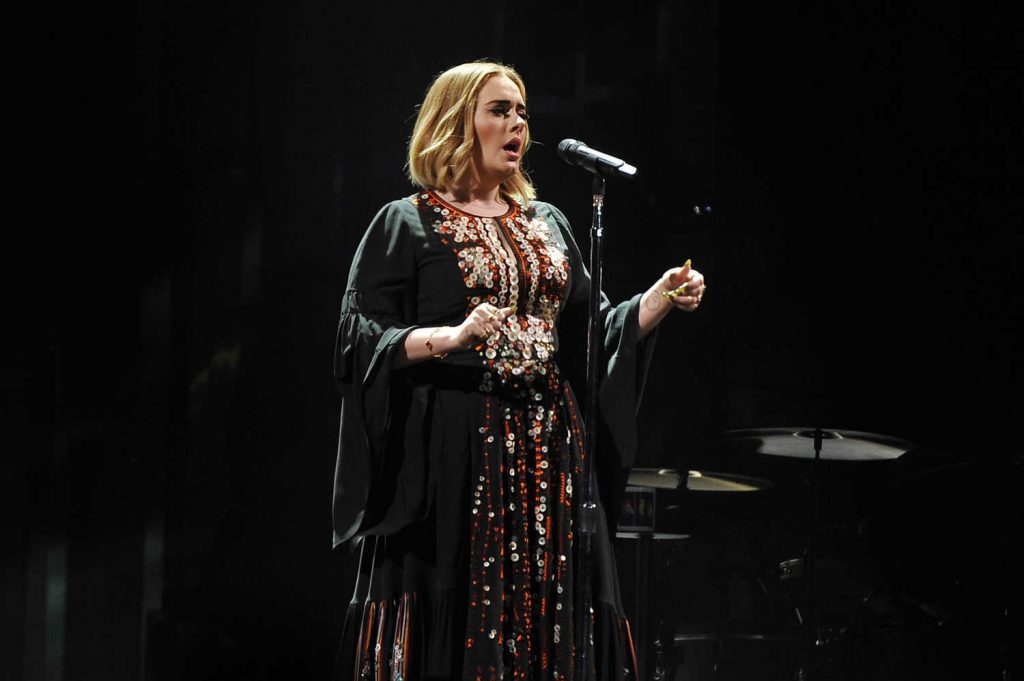 Adele Performes at Glastonbury Festival 2016 in UK-3