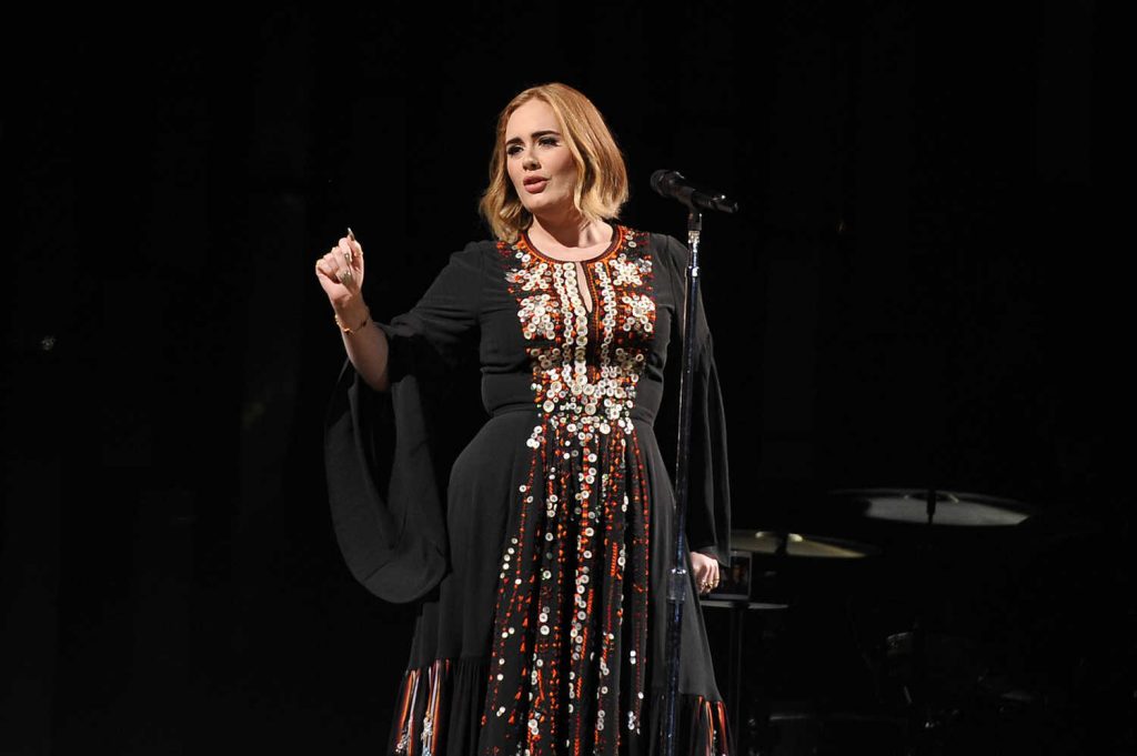 Adele Performes at Glastonbury Festival 2016 in UK-4