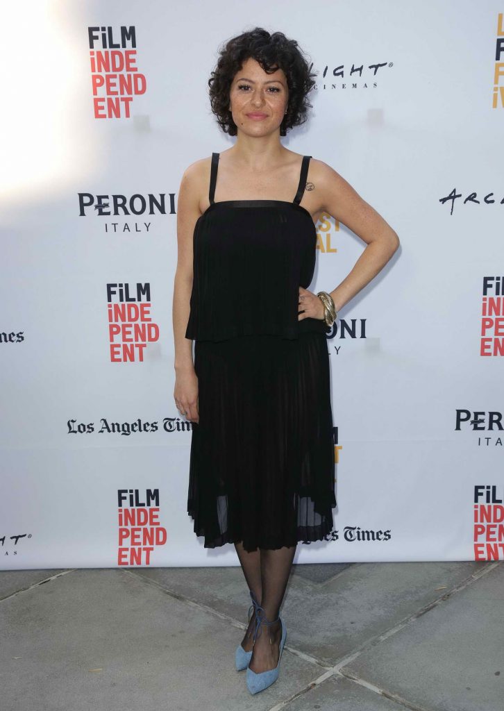 Alia Shawkat at the Paint It Black Premiere During Los Angeles Film Festival-2