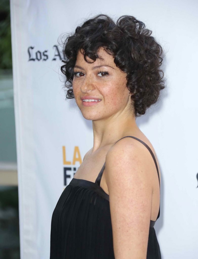 Alia Shawkat at the Paint It Black Premiere During Los Angeles Film Festival-3