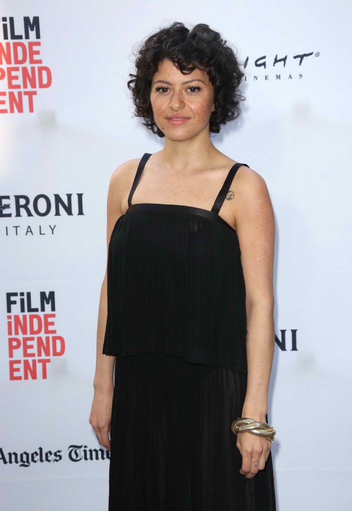 Alia Shawkat at the Paint It Black Premiere During Los Angeles Film Festival-4