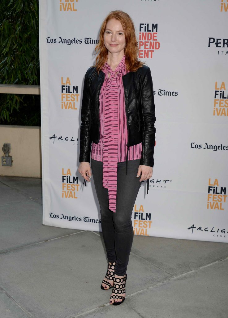 Alicia Witt at the Paint It Black Premiere During Los Angeles Film Festival-1
