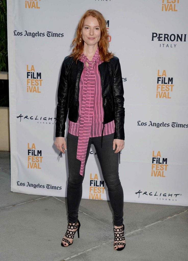 Alicia Witt at the Paint It Black Premiere During Los Angeles Film Festival-2
