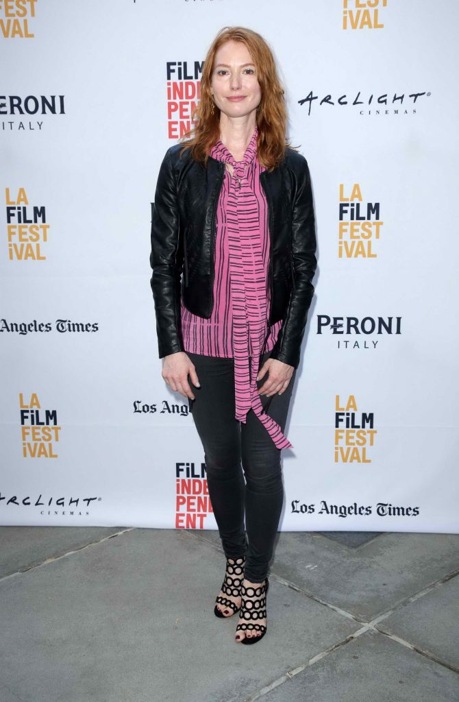 Alicia Witt at the Paint It Black Premiere During Los Angeles Film Festival-3
