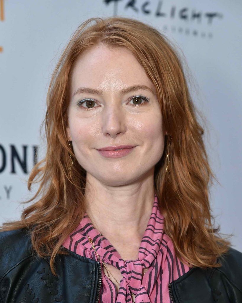 Alicia Witt at the Paint It Black Premiere During Los Angeles Film Festival-4