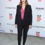 Amber Tamblyn at the Paint It Black Premiere During Los Angeles Film Festival