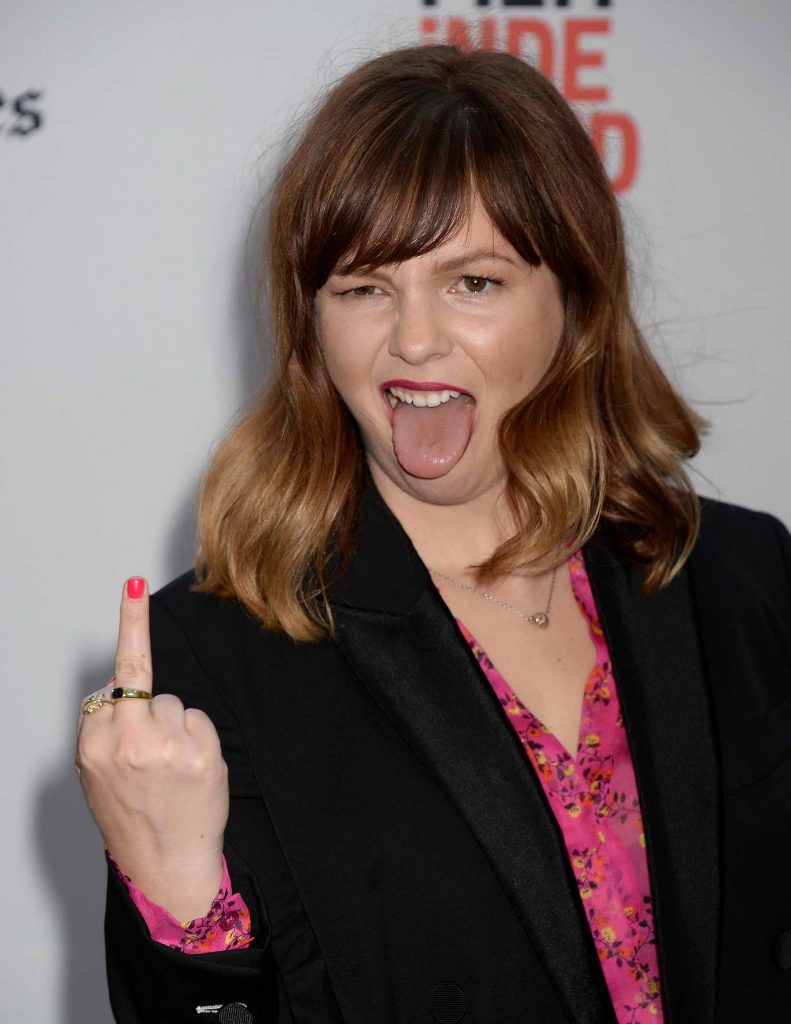 Amber Tamblyn at the Paint It Black Premiere During Los Angeles Film Festival-3