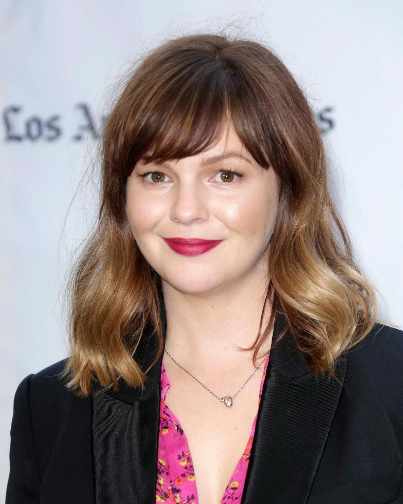 Amber Tamblyn at the Paint It Black Premiere During Los Angeles Film Festival-4