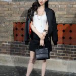 Angelababy at the Givenchy Show During Paris Men’s Fashion Week