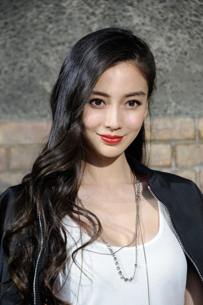 Angelababy at the Givenchy Show During Paris Men's Fashion Week-4