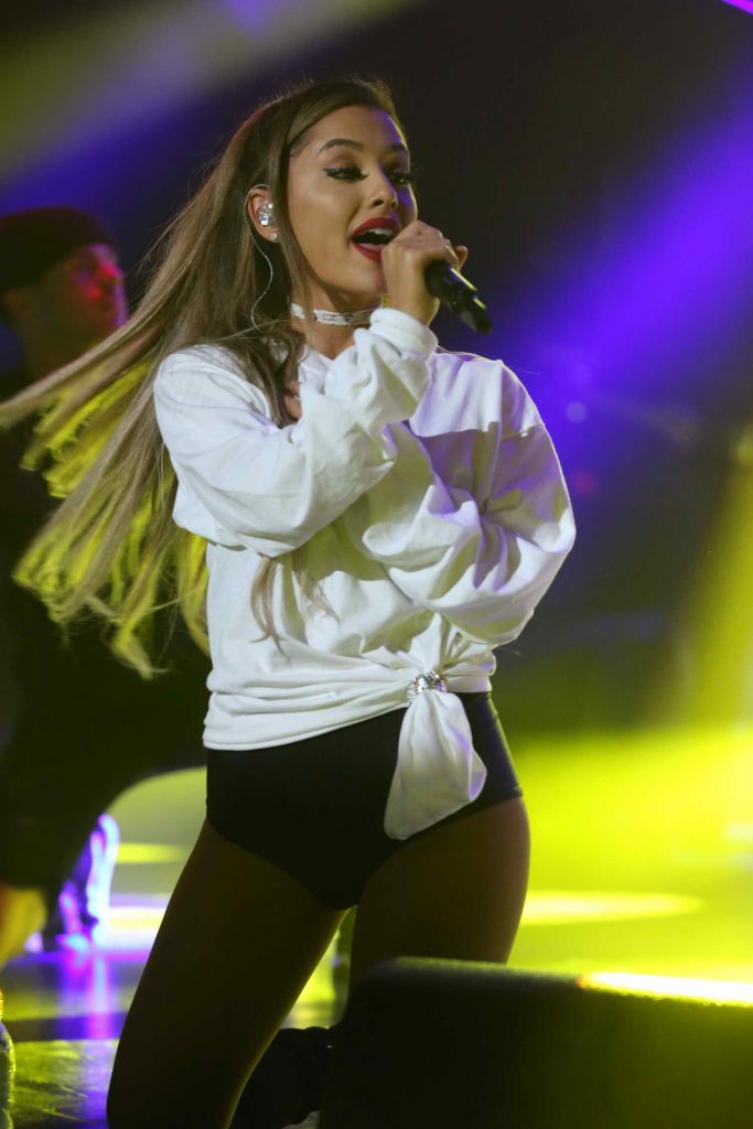 Ariana Grande Performs at Le Trianon in Paris-4