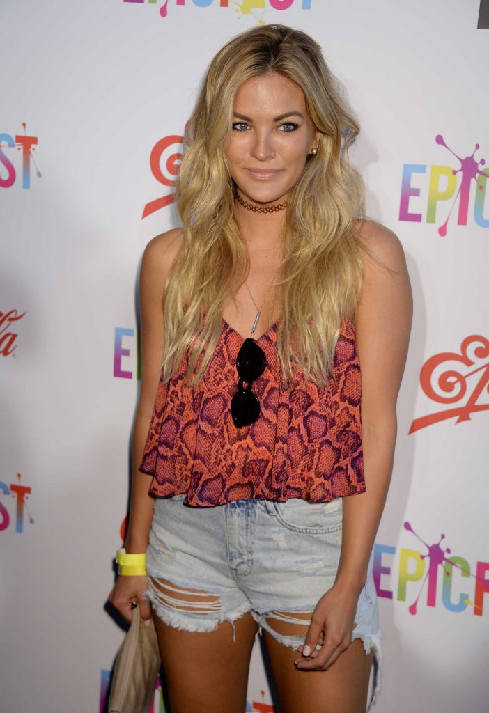 Becca Tilley at the 2nd Annual Epic Fest in Culver City-3