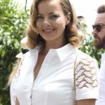 Bijou Phillips at the Ninth Annual Veuve Clicquot Polo Classic at Liberty State Park in New Jersey
