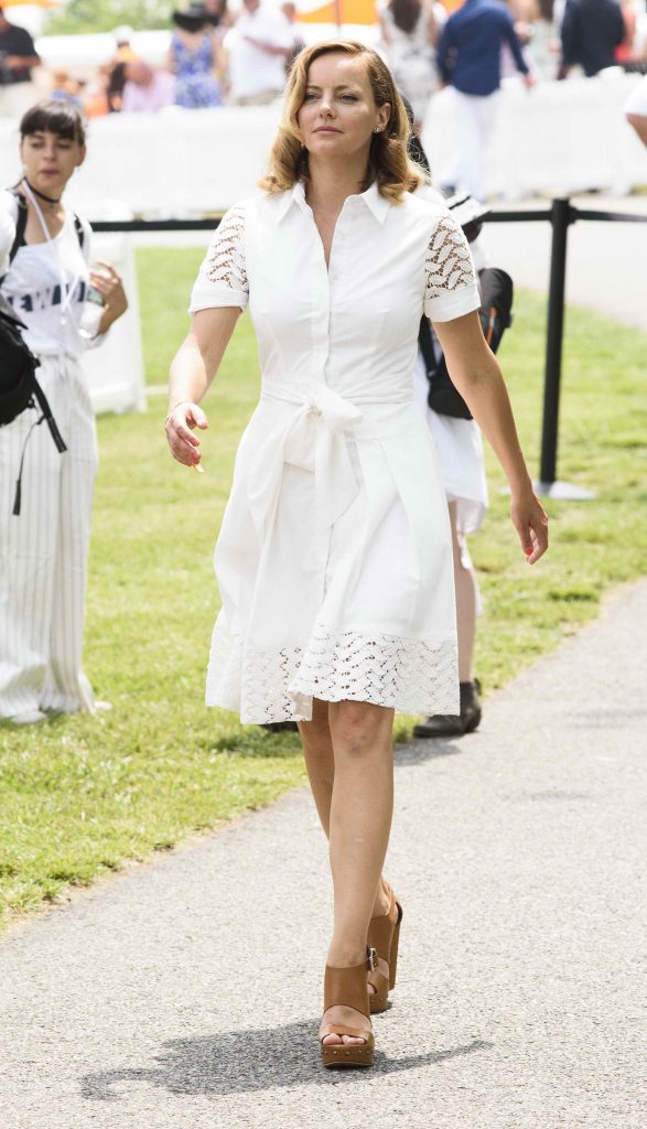 Bijou Phillips at the Ninth Annual Veuve Clicquot Polo Classic at Liberty State Park in New Jersey-2