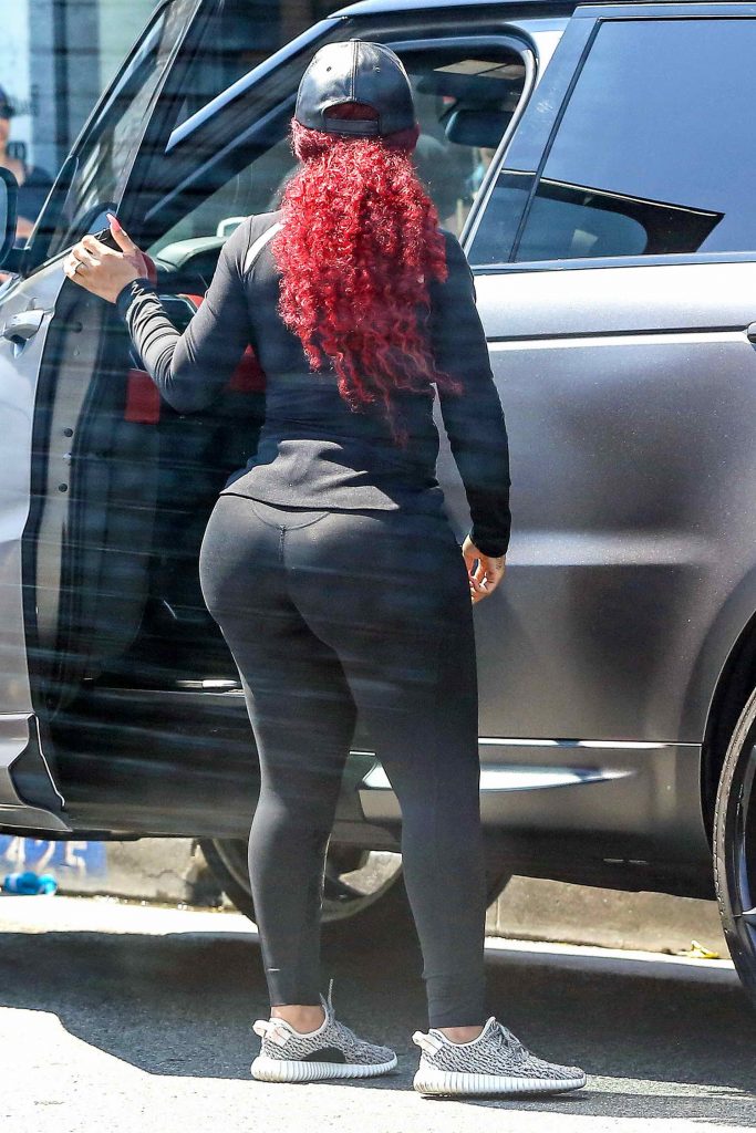 Blac Chyna Was Seen Out in Los Angeles-5