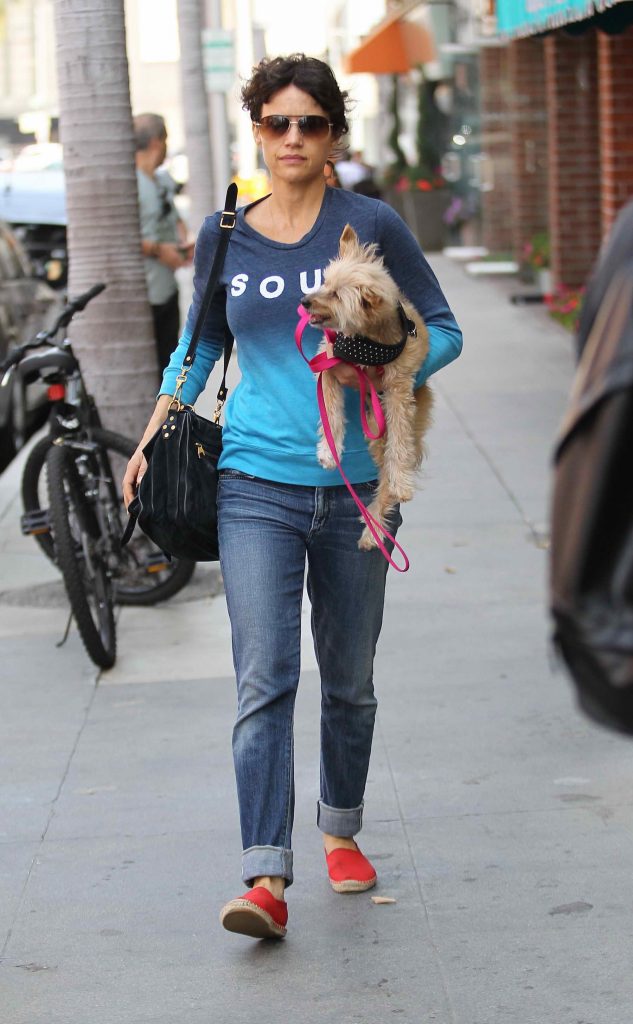 Carla Gugino Takes a Stroll in Los Angeles-2