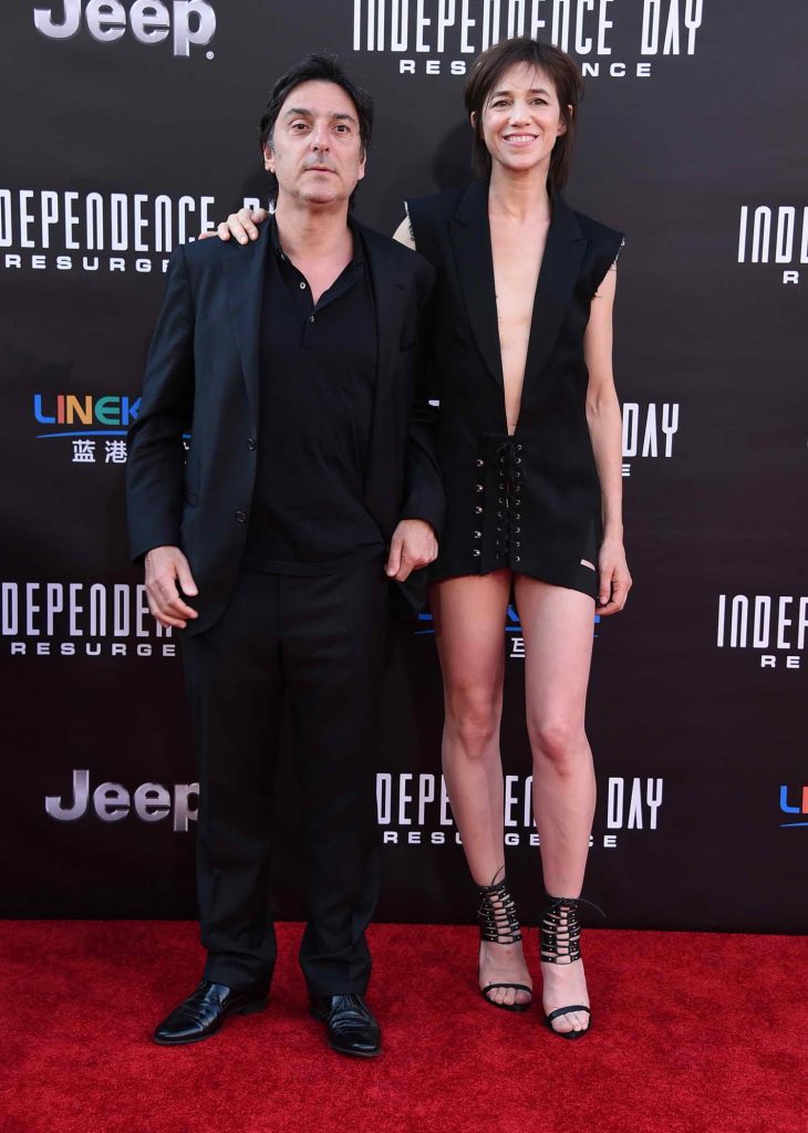 Charlotte Gainbourg at Independence Day: Resurgence Premiere at TCL Chinese Theatre in Hollywood-3