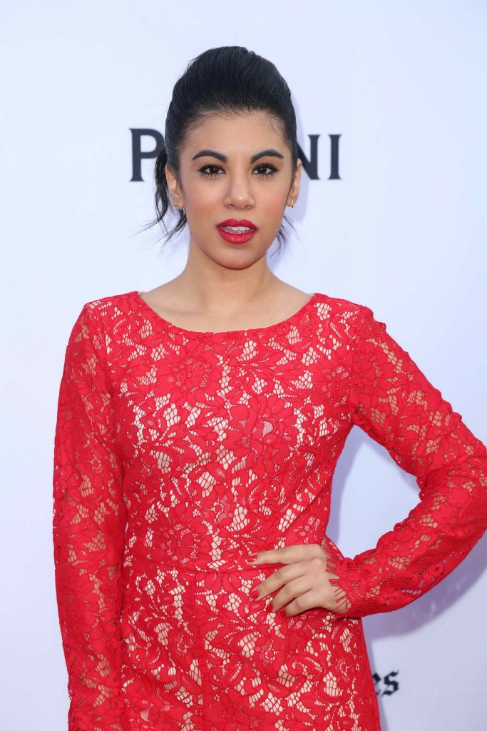 Chrissie Fit at The Conjuring 2 Premiere During LA Film Festival in Hollywood-4