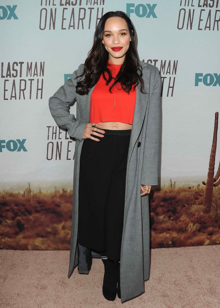 Cleopatra Coleman at The Last Man on Earth FYC Screening in Los Angeles-2