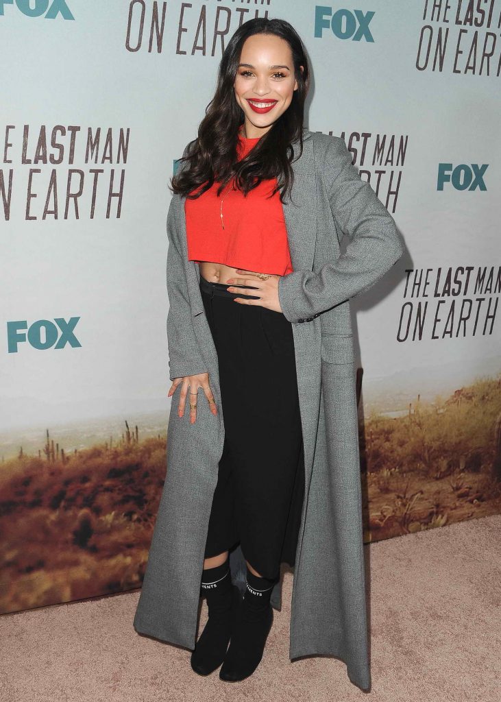 Cleopatra Coleman at The Last Man on Earth FYC Screening in Los Angeles-3