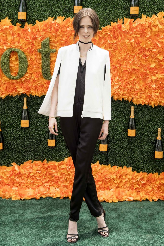 Coco Rocha at the Ninth Annual Veuve Clicquot Polo Classic at Liberty State Park in New Jersey-1