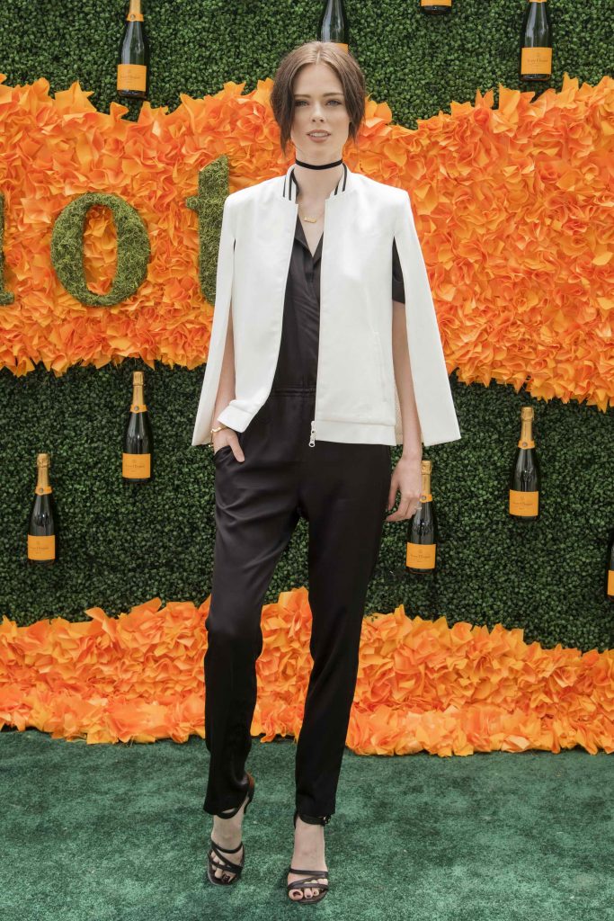 Coco Rocha at the Ninth Annual Veuve Clicquot Polo Classic at Liberty State Park in New Jersey-2