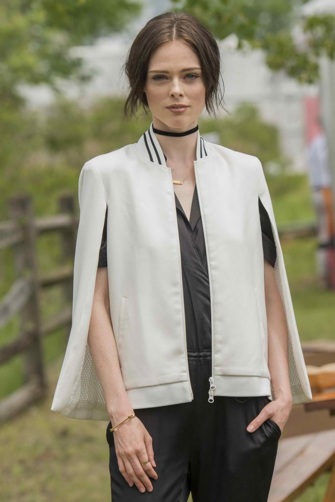 Coco Rocha at the Ninth Annual Veuve Clicquot Polo Classic at Liberty State Park in New Jersey-5