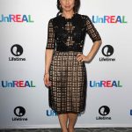 Constance Zimmer at the Lifetime’s UnReal Screening in Los Angeles