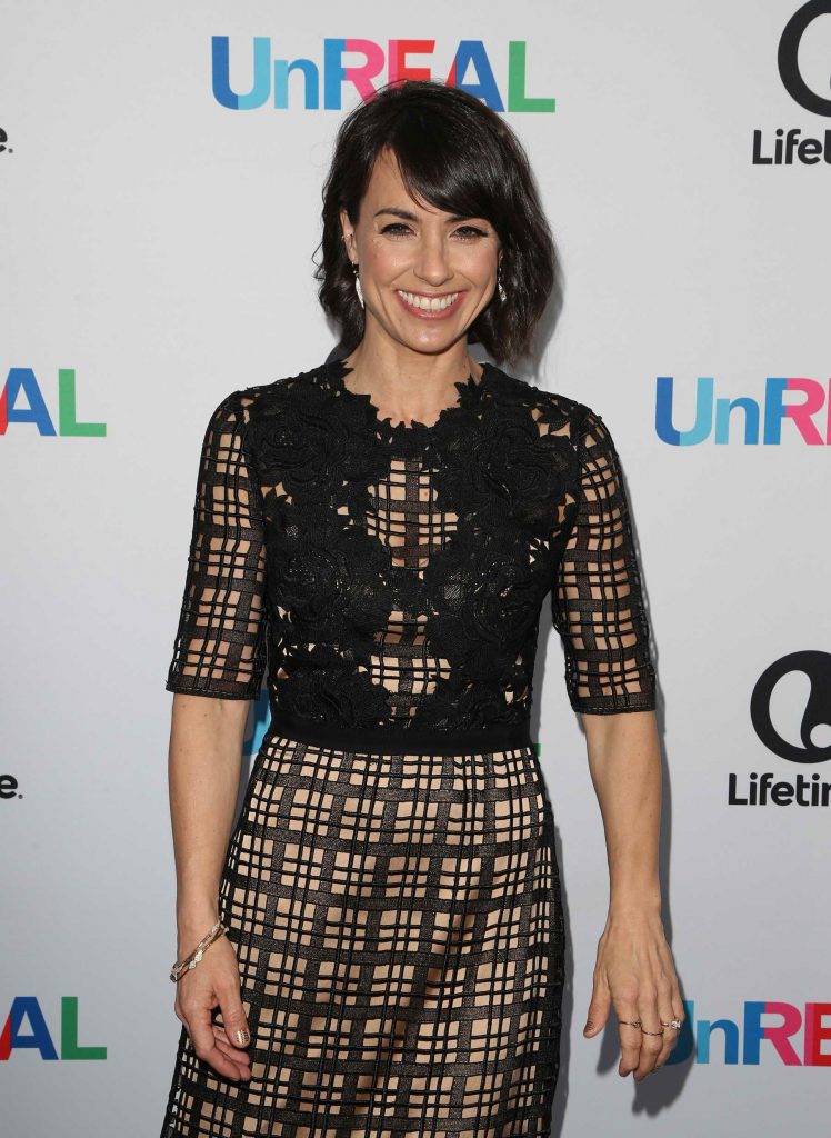 Constance Zimmer at the Lifetime's UnReal Screening in Los Angeles-2