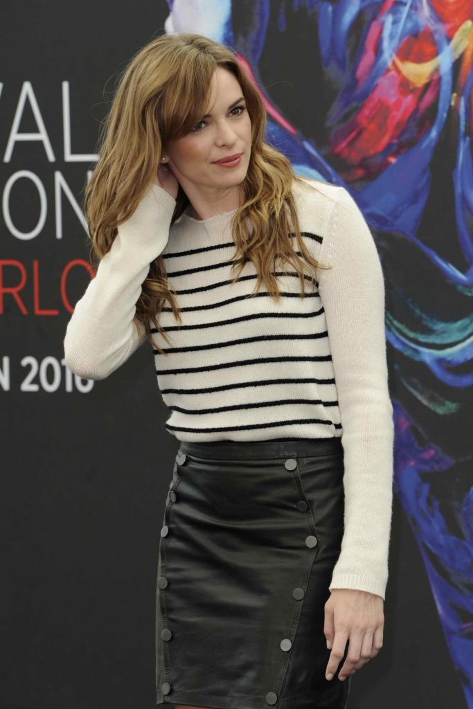 Danielle Panabaker at The Flash Photocall During Monte Carlo Television Festival-3