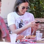 Demi Moore at Pinches Tacos in West Hollywood