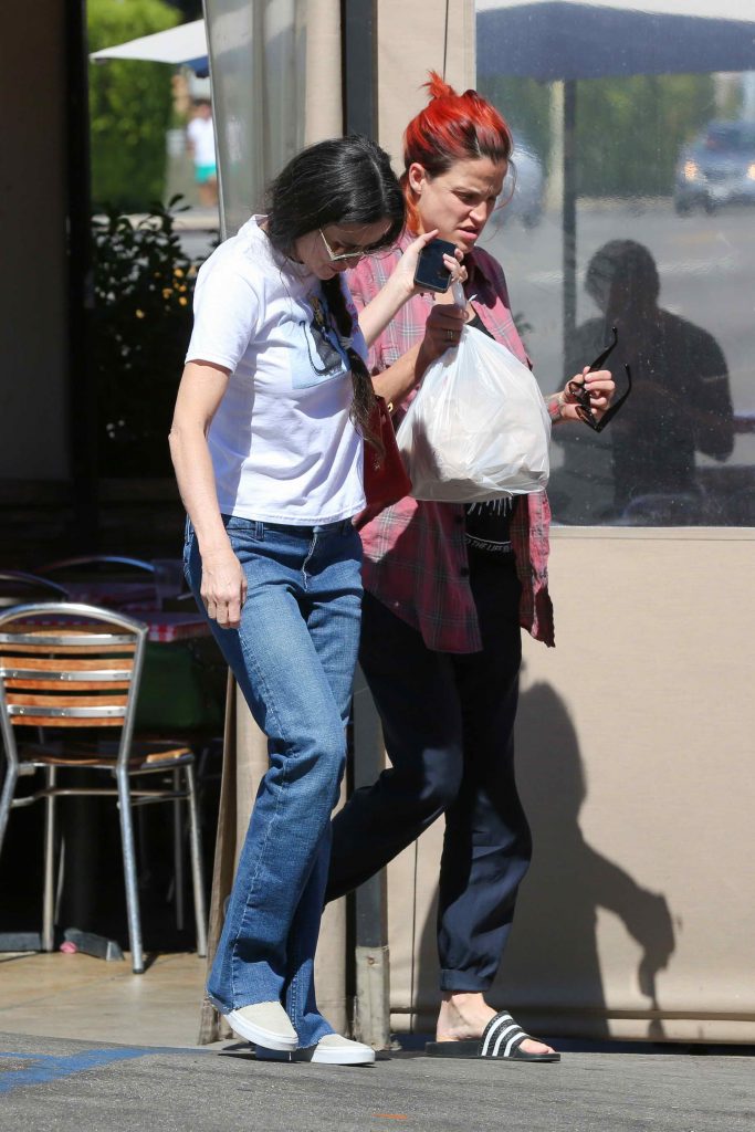 Demi Moore at Pinches Tacos in West Hollywood-5