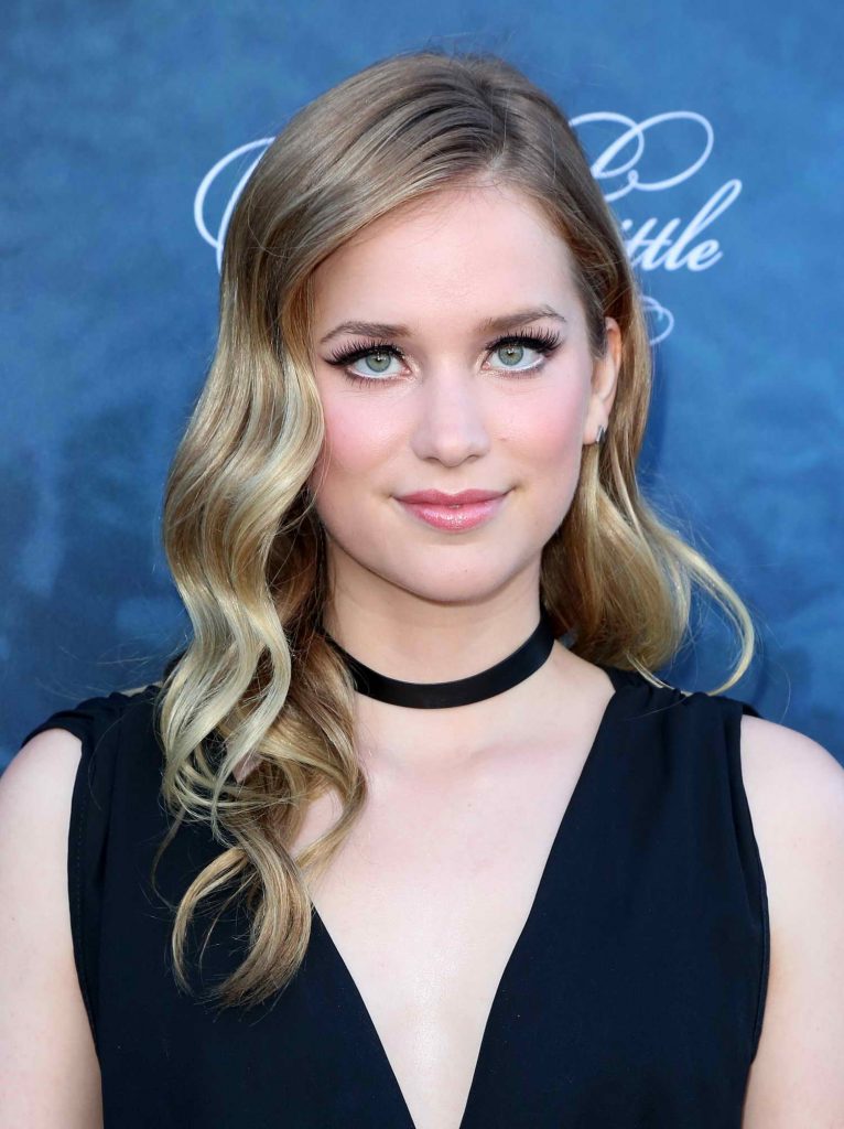 Elizabeth Lail at the Dead of Summer and Pretty Little Liars Screening in Los Angeles-5