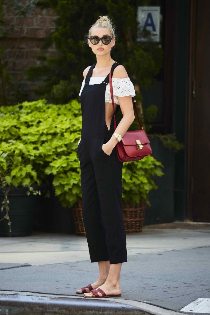 Elsa Hosk Was Seen Out in New York-1