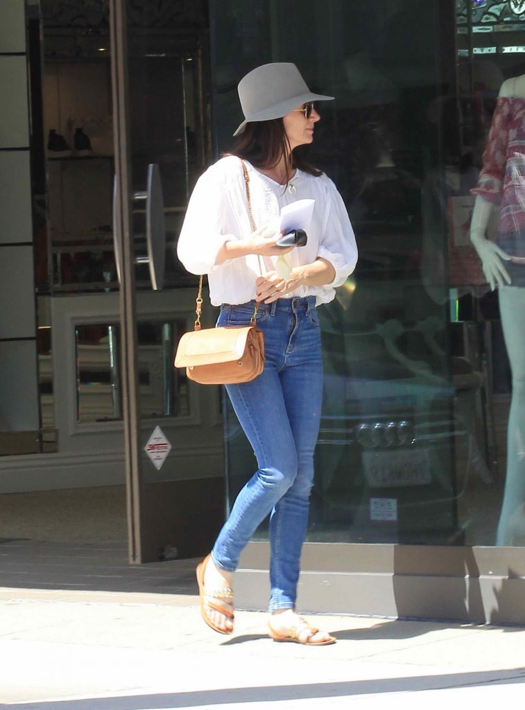 Emily Mortimer Goes Shopping in Beverly Hills-2