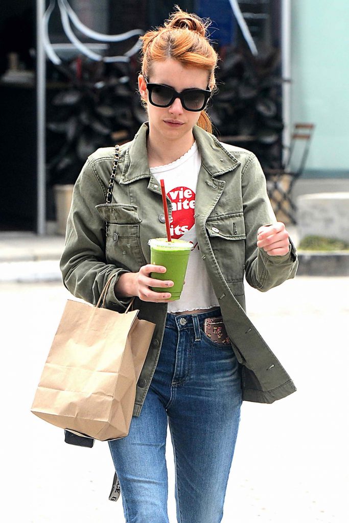 Emma Roberts Was Seen Out in Beverly Hills-1
