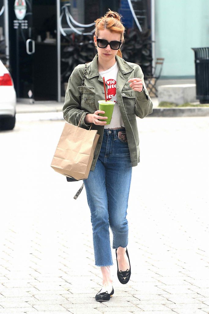 Emma Roberts Was Seen Out in Beverly Hills-2