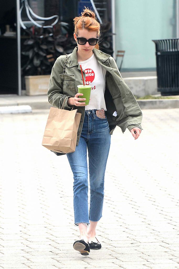 Emma Roberts Was Seen Out in Beverly Hills-3