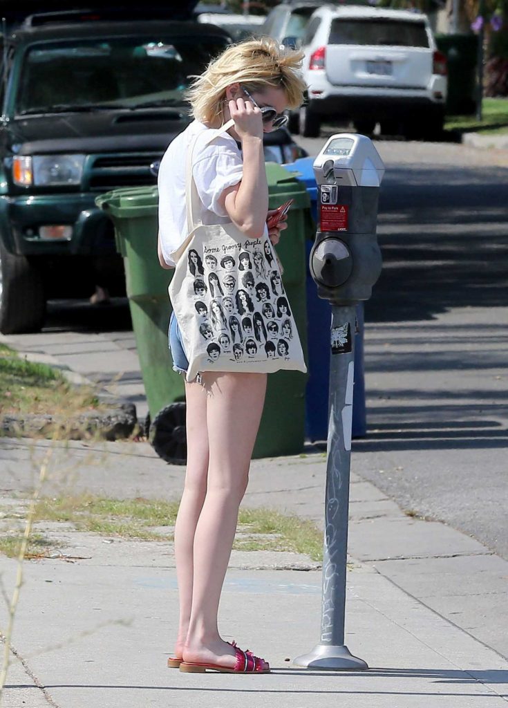Emma Roberts Was Seen Out in West Hollywood-5