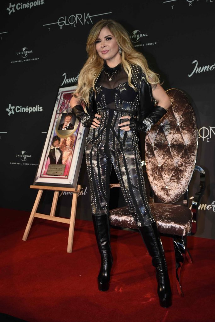 Gloria Trevi at Immortal Album Launch in Mexico City-4