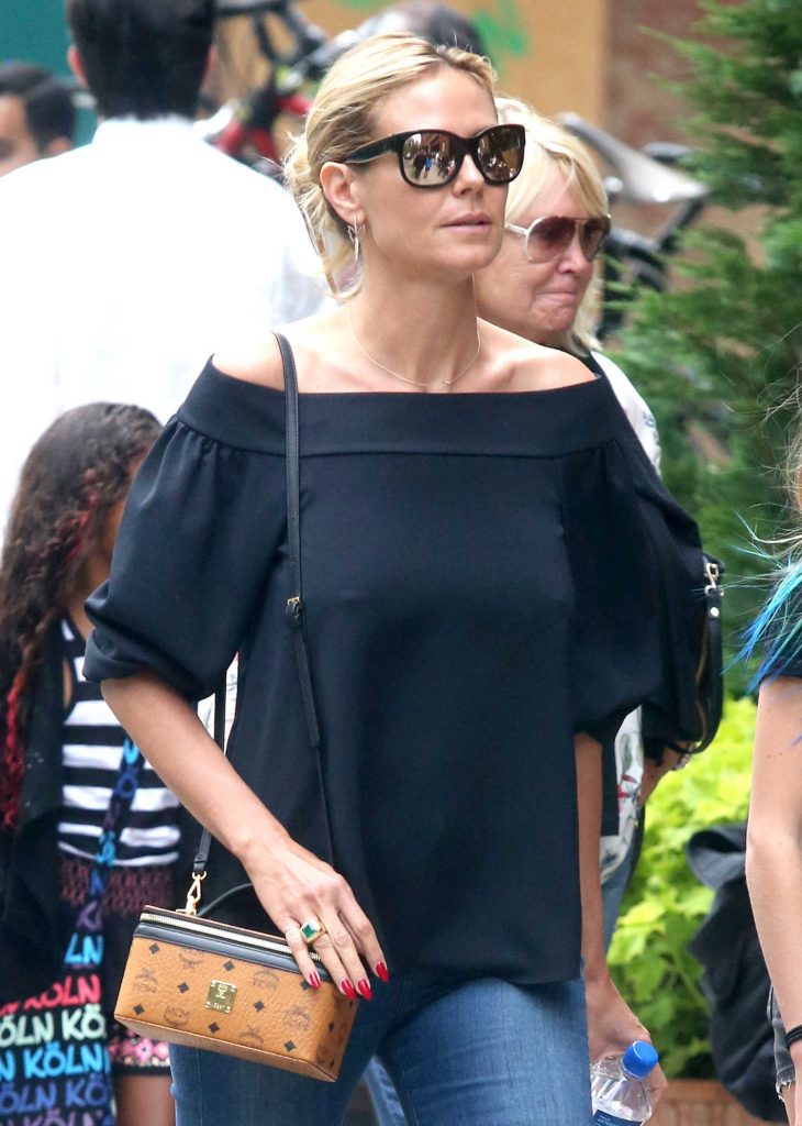Heidi Klum Was Seen Out in New York City-1