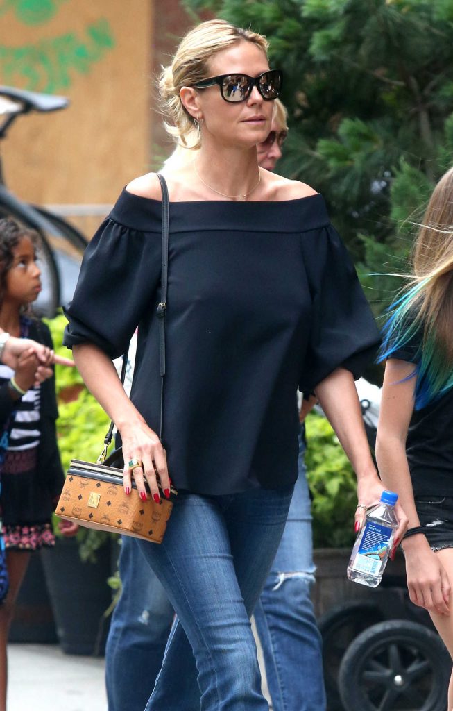 Heidi Klum Was Seen Out in New York City-3