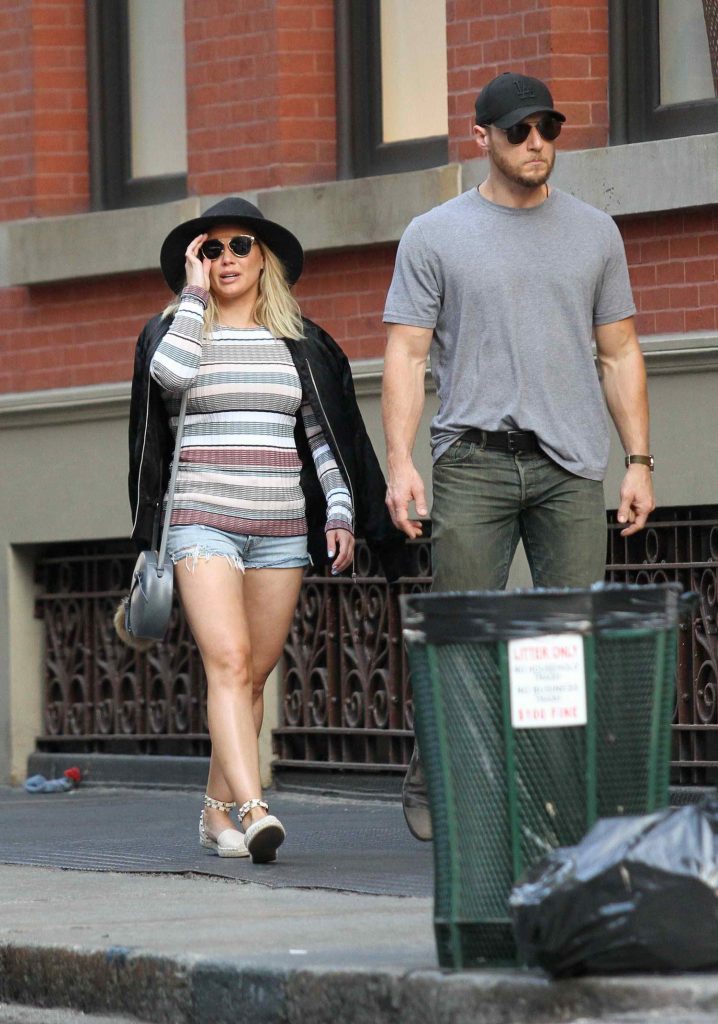 Hilary Duff Out and About in Manhattan-2