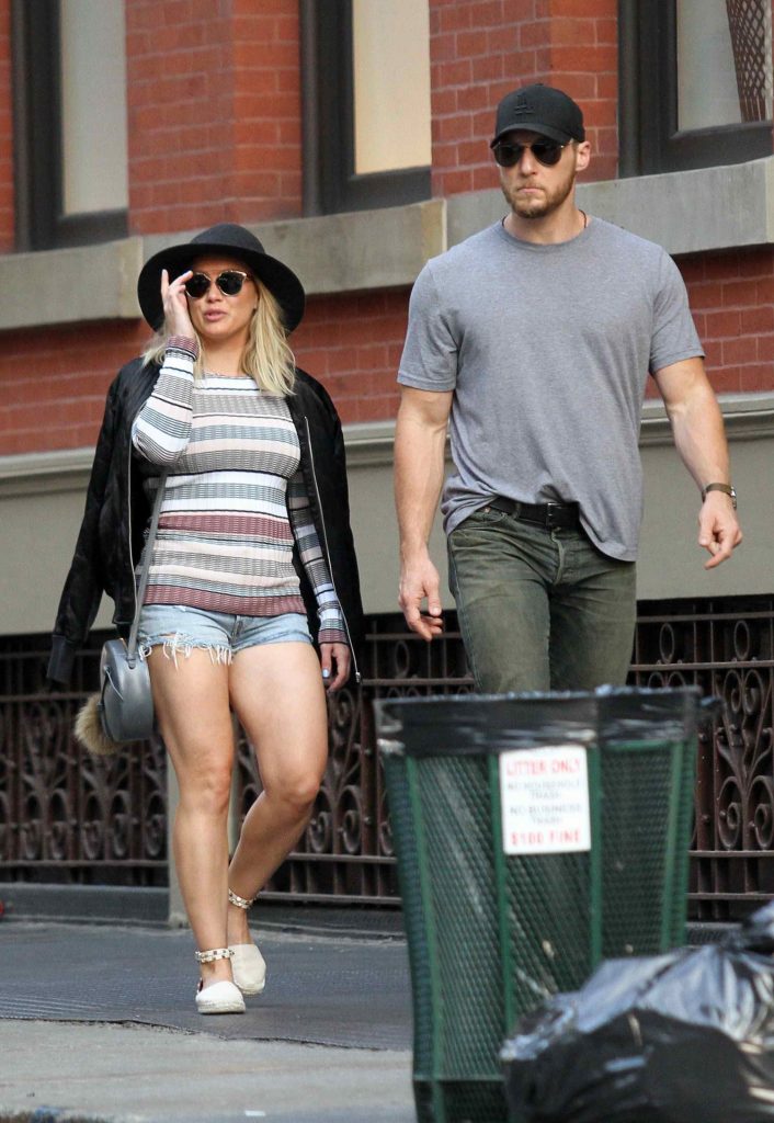 Hilary Duff Out and About in Manhattan-3