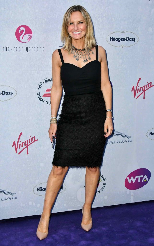 Jacqie Beltrag at the WTA Pre-Wimbledon Party at Kensington Roof Gardens in London-1