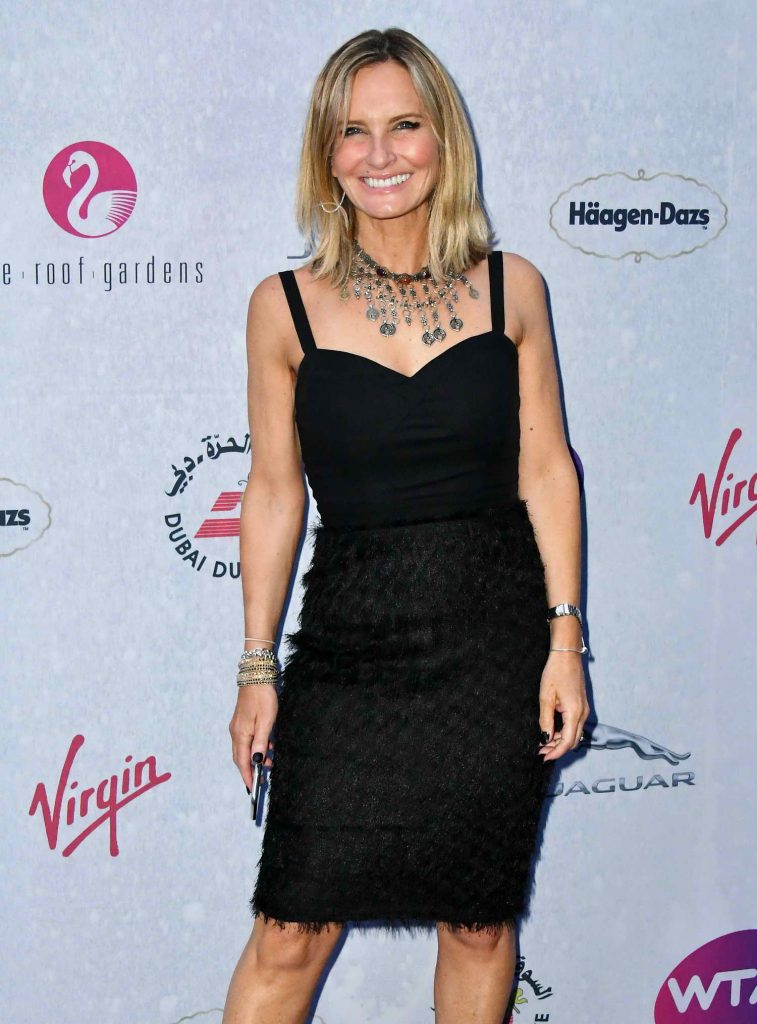 Jacqie Beltrag at the WTA Pre-Wimbledon Party at Kensington Roof Gardens in London-2