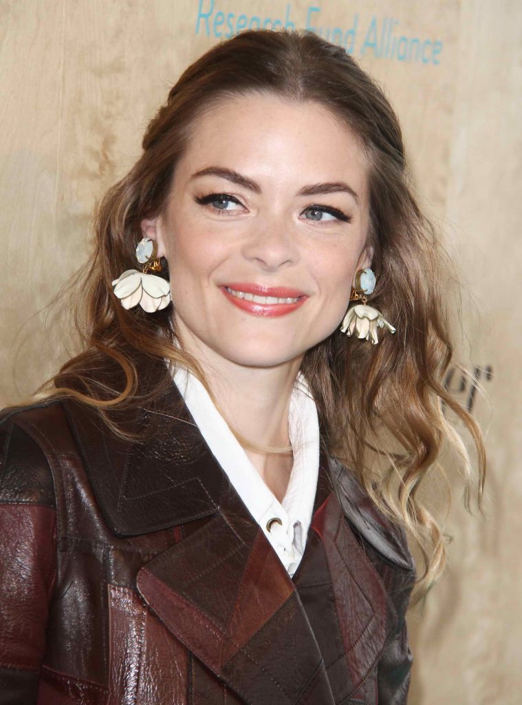 Jaime King at the Ovarian Cancer Research Fund Alliance's 3rd Annual Super Saturday in Santa Monica-5