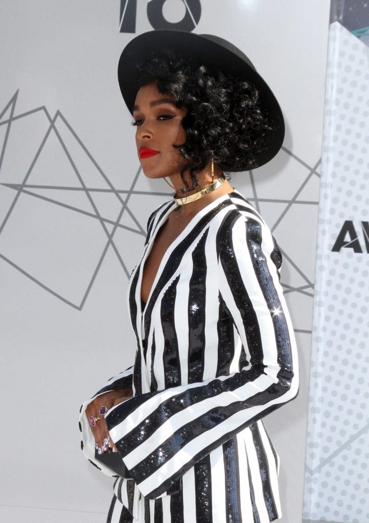 Janelle Monae at 2016 BET Awards in Los Angeles-4