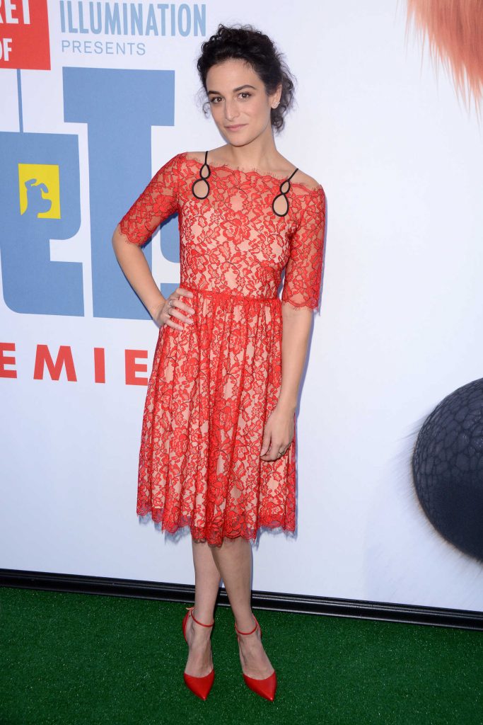 Jenny Slate at the Secret Life of Pets Premiere in New York City-2